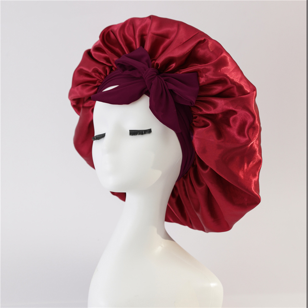 Women's Satin Sleep Bonnet