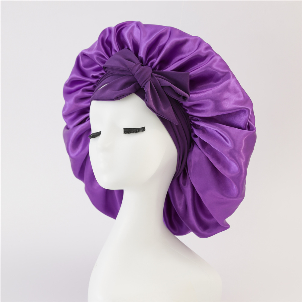 Women's Satin Sleep Bonnet
