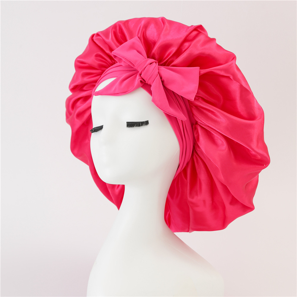 Women's Satin Sleep Bonnet
