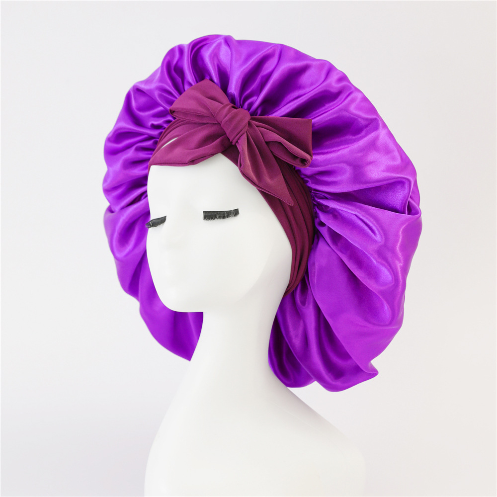 Women's Satin Sleep Bonnet