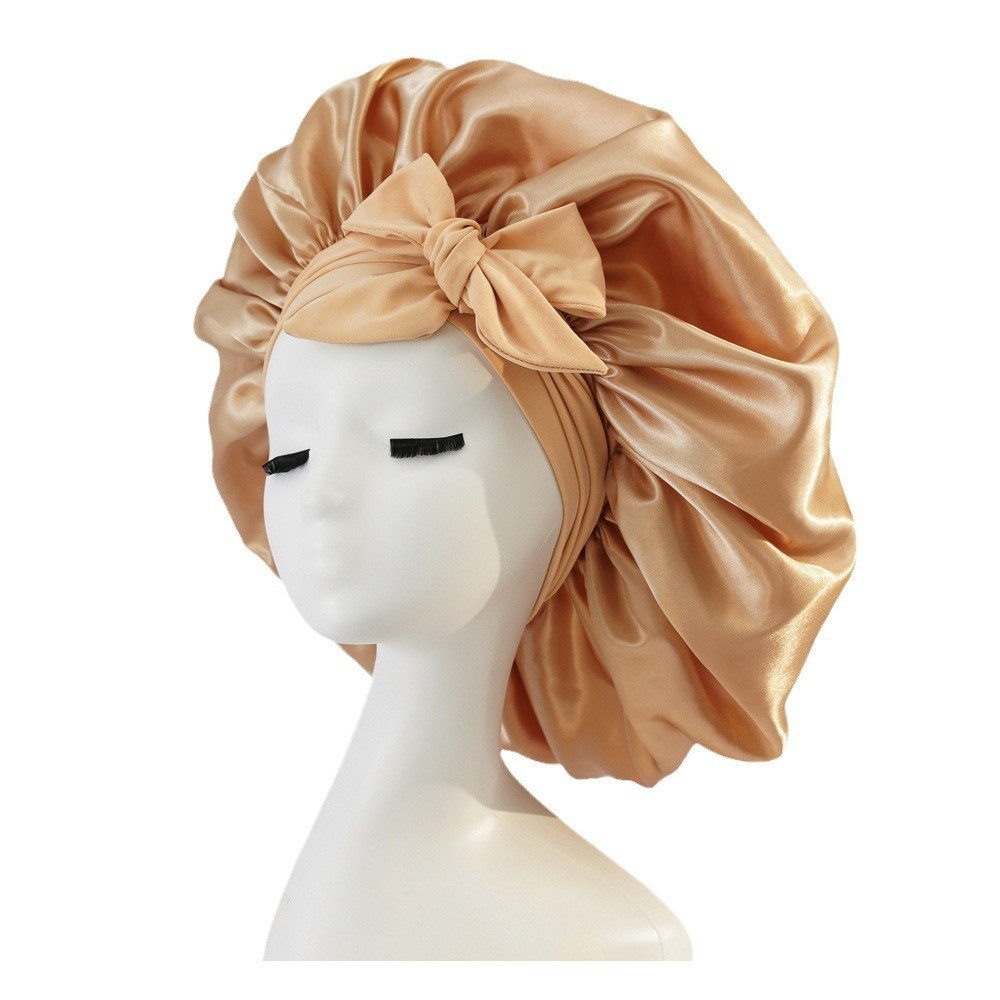 Women's Satin Sleep Bonnet