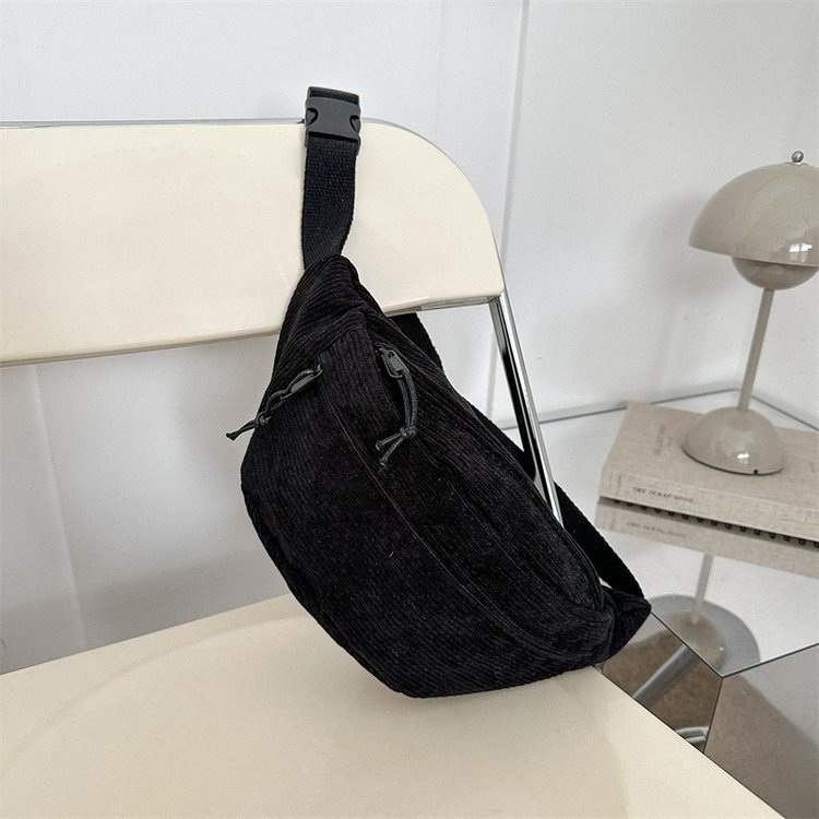 Women's Canvas Messenger Bag
