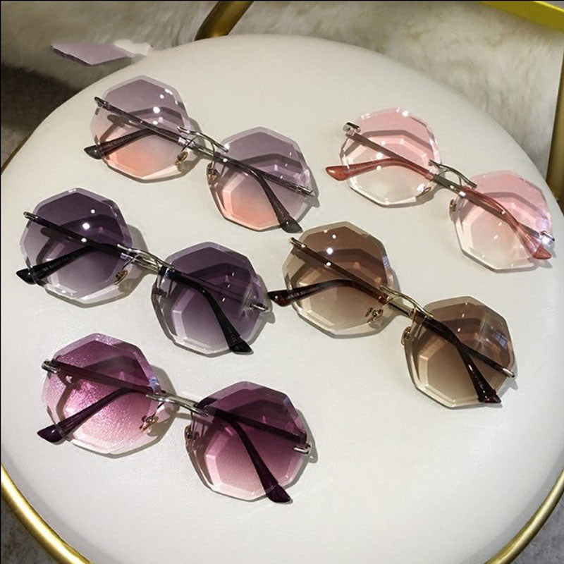 Women's Retro UV400 Sunglasses