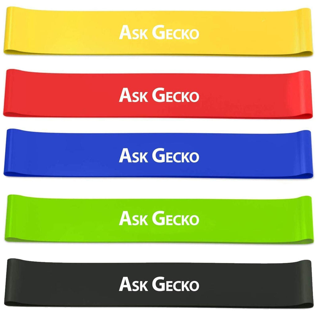 Resistance Bands Set — 5 Levels