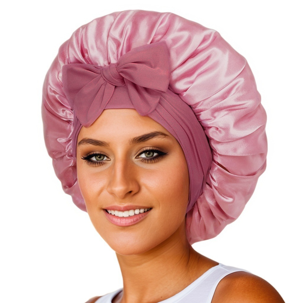 Women's Satin Sleep Bonnet