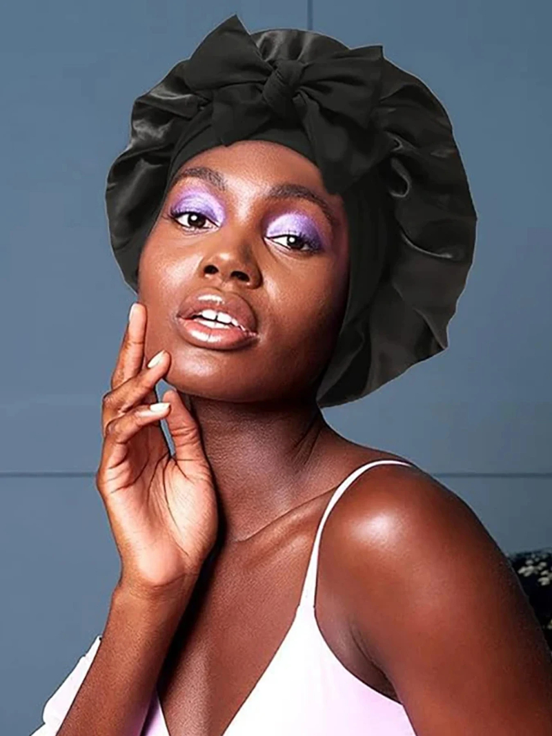 Women's Satin Sleep Bonnet