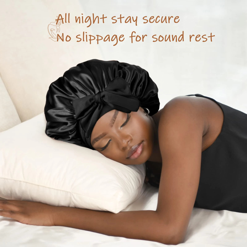 Women's Satin Sleep Bonnet