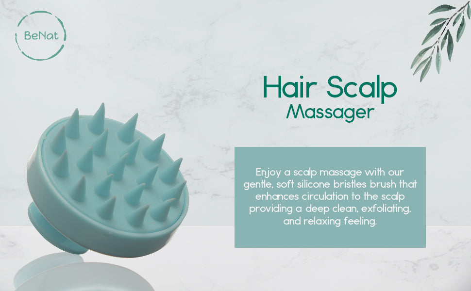 Scalp Massager Shampoo Brush