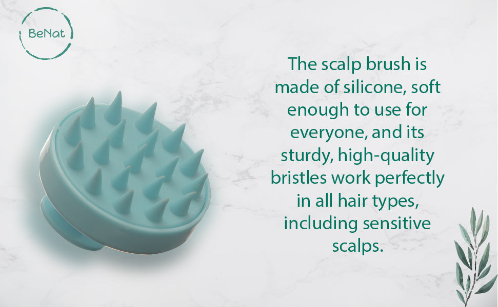 Scalp Massager Shampoo Brush
