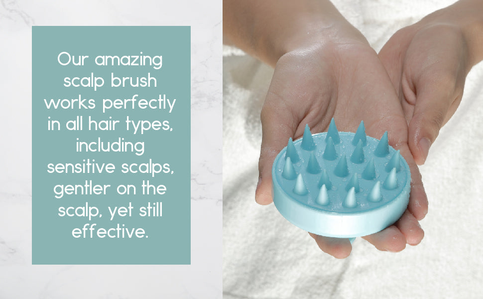 Scalp Massager Shampoo Brush