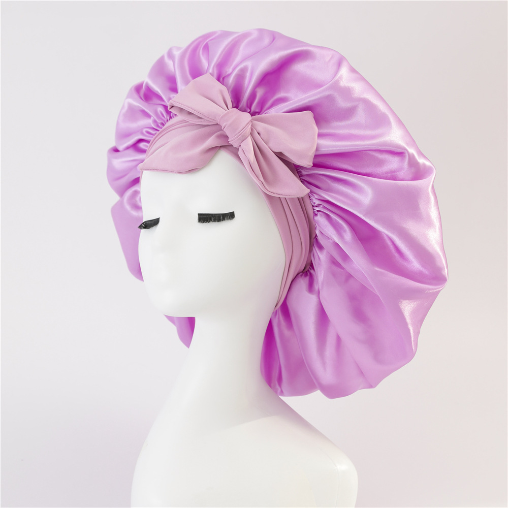 Women's Satin Sleep Bonnet