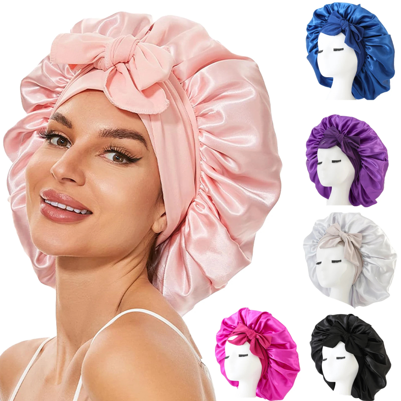 Women's Satin Sleep Bonnet