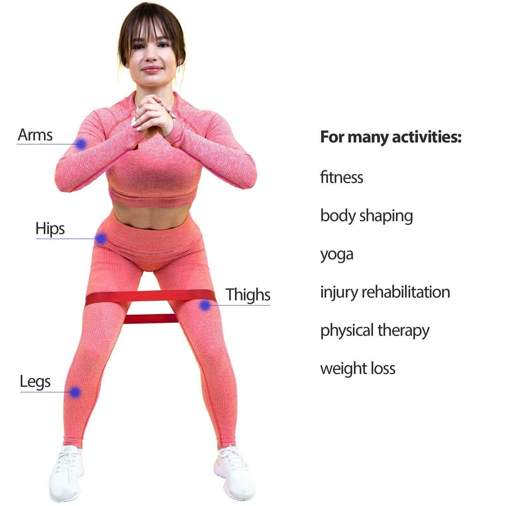 Resistance Bands Set — 5 Levels