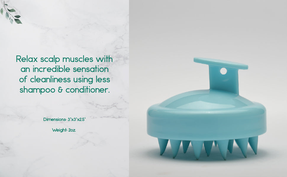 Scalp Massager Shampoo Brush