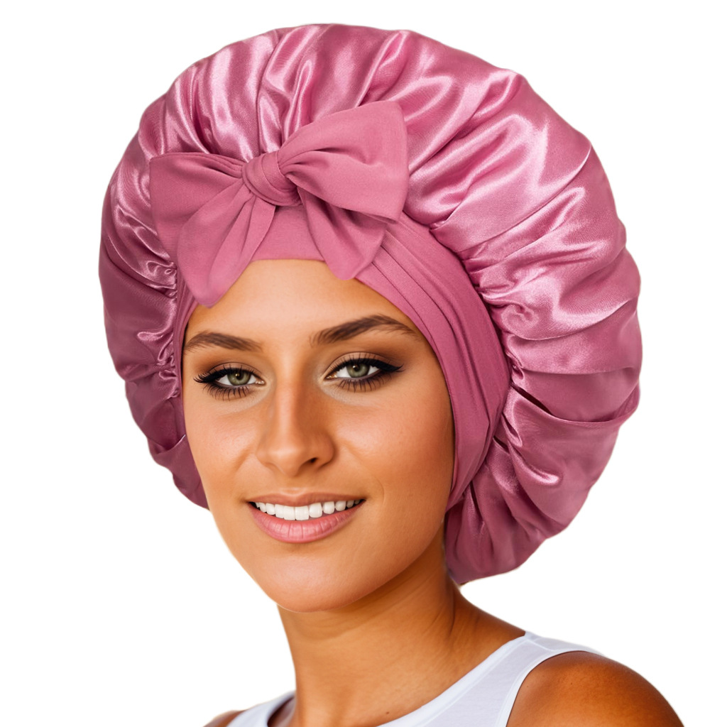 Women's Satin Sleep Bonnet